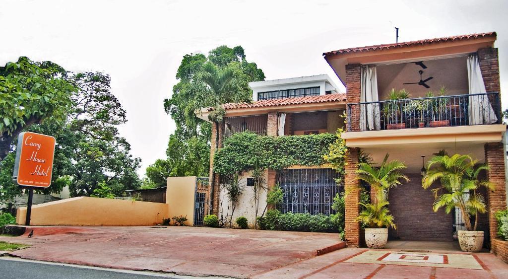 Carey House Hotel Santo Domingo Luaran gambar